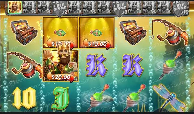 摩根黄金湖的秘密老虎机介绍