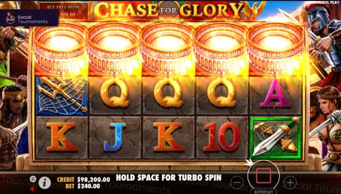 追逐荣光老虎机游戏奖金来了