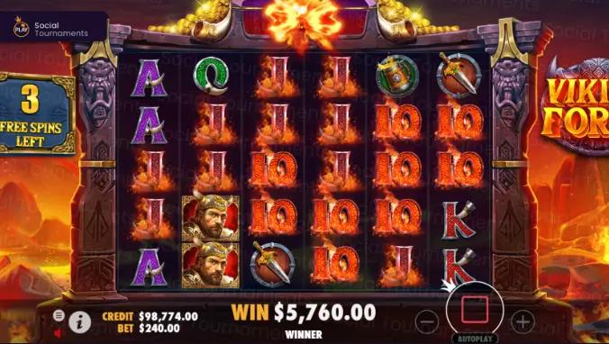 维京锻造老虎机魅力