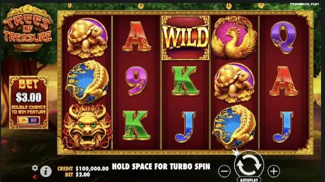 摩根招财树老虎机介绍